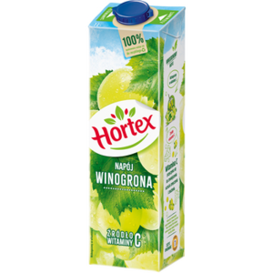 Hortex Napój winogrona karton 1 l X6